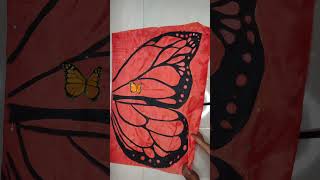 PARTE 2 ALAS DE MARIPOSA diy mariposamonarca [upl. by Yrdua973]