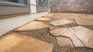 Flagstone Patio Installation [upl. by Nunes172]