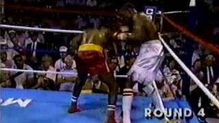 Pernell Whitakers 4th Pro Fight 2 of 3 [upl. by Fredella16]