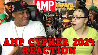 AMP FRESHMAN CYPHER 2024 REACTION  MY DAD REACTS [upl. by Nanor]