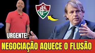 MEGA AQUISIÇÃO Dono do Chelsea COMPRA o Fluminense  notícias do Fluminense hoje [upl. by Spratt]