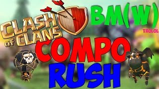 COMPOSITION GDC  BALLONMOLOSSE BM  CLASH OF CLANS [upl. by Niveg793]