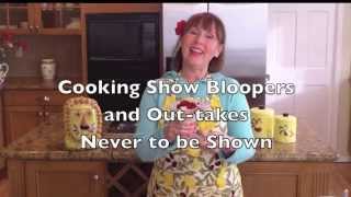 Cooking Show Bloopers In Real Time And Unedited [upl. by Zuliram]