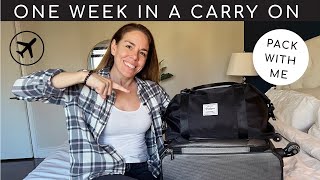 Pack in a CarryOn Only  Pack with me Tips for liquids makeup and meds [upl. by Ain]