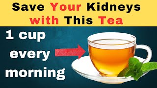 This Tea is The Fastest Natural Remedy for Kidney Health and To Lower Creatinine [upl. by Torrence999]