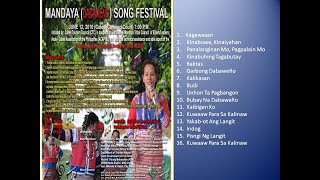 Mandaya Songs MP3Mandaya Songs Festival [upl. by Inalak]