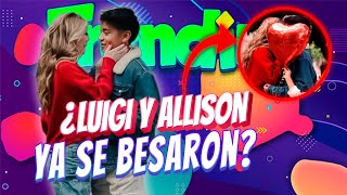 ALLISON Y LUIGI ¿POR FIN SE BESARON LESSLIE VUELVE A REDES SIN SU BEBECITA QUÉ ONDA CON IANLIPA [upl. by Eseela]