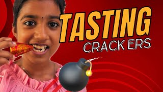 💣 ഇതിനു ഇത്രേം ടേസ്റ്റ് ഉണ്ടാർന്നോ   Tasting Crackers 🤮 [upl. by Reseta]