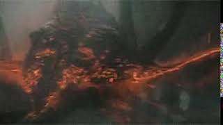 Godzilla King of The Monsters Rodan VS King Ghidorah [upl. by Ytineres]