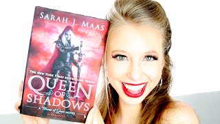 QUEEN OF SHADOWS BY SARAH J MAAS  booktalk with XTINEMAY [upl. by Colette]