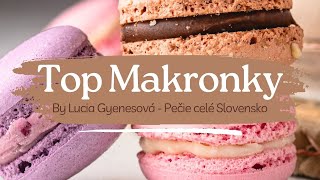 Recept na ty NEJLEPŠÍ MAKRONKY 👌By Lucia Gyenesová  Pečie celé Slovensko [upl. by Lin554]