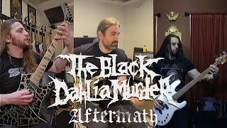 The Black Dahlia Murder  Aftermath Playthrough [upl. by Yanel]