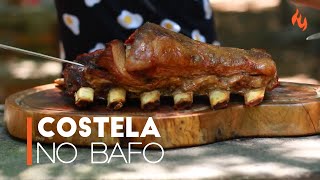 COSTELA JANELA NO BAFO [upl. by Airyt]