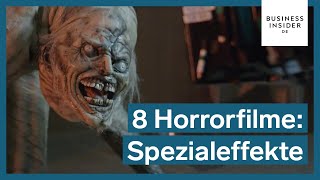 CGIEffekte So sieht es hinter den Kulissen von 8 Horrorfilmen aus [upl. by Daney]