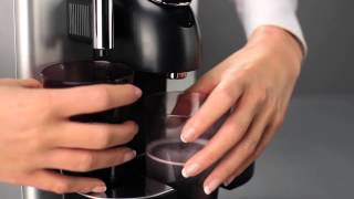 Nespresso Lattissima Premium How To  Descaling [upl. by Skardol]