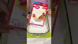 2 ingredient cake is so good recipe 2ingredientcake easyrecipe baking lime [upl. by Arbua]