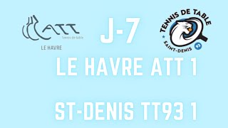 PRO B  J7  ATTH 1  STDENIS TT93 1 [upl. by Furiya]