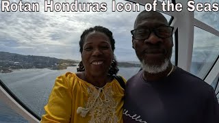 Roatan Honduras  Icon Of The Seas Day 3 [upl. by Mercuri492]