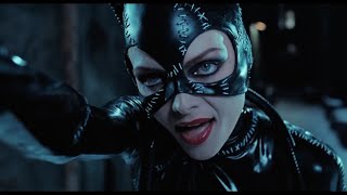 Catwoman being iconic for 3 minutes and 19 seconds  Michelle Pfeiffer [upl. by Filip]