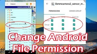 How to Easily Change Android File Permissions [upl. by Christina365]