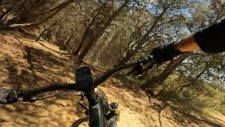 CYC Motor Stealth Gen3 Ebike Motor Riding Enduro in Malaga [upl. by Suoirrad]