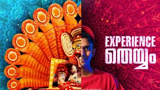 Experience Theyyam  A Cinematic Travel Film  Kerala India [upl. by Aleunamme]