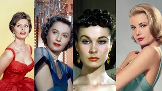 Hollywoods Iconic Actresses Then vs Now – Unbelievable Transformations [upl. by Waite]