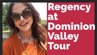 Top Rated 55 Community in Haymarket Va  Regency at Dominion Valley [upl. by Lomasi962]