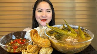 Pork Sinigang Mukbang [upl. by Bertero426]