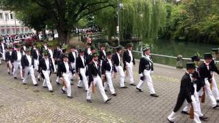 Umzug beim Schützenfest 2017 in Geseke [upl. by Ferriter740]