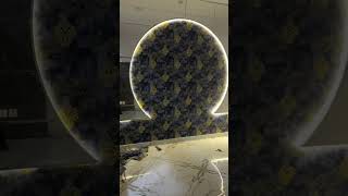 Roomideasroom wall designmirror workwallpaper shortyoutube [upl. by Bartel]