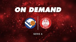 Leonessa Brescia  EA7 Olimpia Milano On Demand [upl. by Narih]