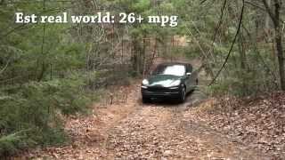 Porsche Cayenne diesel review real world mpg results TDI engine [upl. by Ursula]