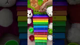 Xylophone Balls🚀🌈 asmr xylophone [upl. by Phillips]