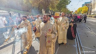 🔴LIVE Pelerinaj cu moaștele Sfântului Dimitrie cel Nou la 250 de ani de la aducerea lor în România [upl. by Quartis]