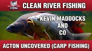 CRP128 KEVIN MADDOCKS amp CO  ACTON UNCOVERED CARP FISHING [upl. by Carrol734]