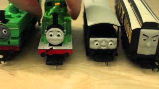 HD PART 22 Hornby Thomas the Tank Engine  Oliver Duck Toad and Old Slow Coach Review [upl. by Undis]