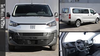 2024 Fiat Scudo – Exterior Interior 4K [upl. by Wayland]