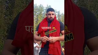 पहलवान Rubal Khanna Entry kushti Dangal Video newsong fly kushti video kabaddi shortsviral [upl. by Ami184]