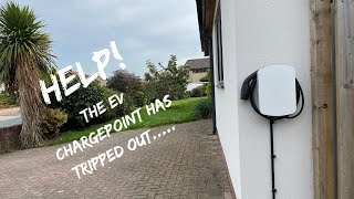 Help my electric vehicle chargepoint has tripped out [upl. by Zora]