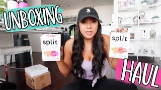 HUGE UNBOXING HAUL [upl. by Ynffit]