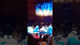 Alte Oper FRATOPIA Ensemble Reflektor Billie Eilish livelivemusicfestivalconcertshowfrankfurt [upl. by Rotsen]