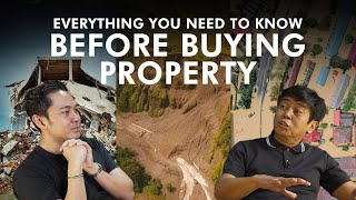 Soil Expert Exposes Property Buying Mistakes Landslides Flood Earthquakes Etc [upl. by Romie]