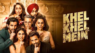 Akshay Kumar New Hindi Comedy Movie 2024  Khel Khel Mein  Ammy Virk  Bhushan Kumar  Vaani Kapoor [upl. by Laenahtan]