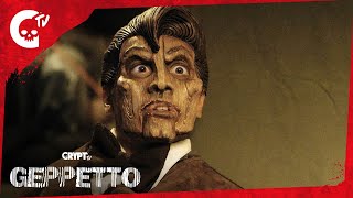 Geppetto  quotA Real Boyquot  Crypt TV Monster Universe  Scary Short Film [upl. by Eaver]