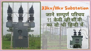 33kv11kv VCB introduction electrical substation automobile electrician [upl. by Introk]