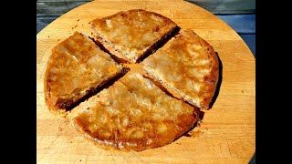 Burek s mesom novi još jednostavniji recept koji baš uvijek i svakome uspije [upl. by Rodie376]