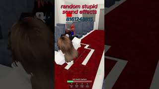 JJS kill sounds part 13 roblox jujutsukaisen robloxgames robloxids thestrongestbattlegrounds [upl. by Anierdna]