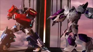 Transformers Prime  The Touch Music Video HD [upl. by Anuala]