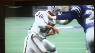 Bo Jackson runs over Brian Bosworth [upl. by Avis609]